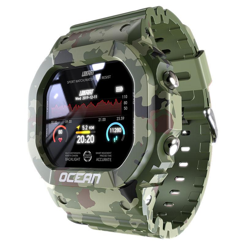 Smartwatch Tactique Militaire Ocean®