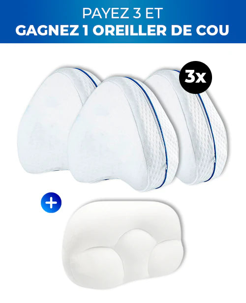 Maximum Confort - Coussin Orthopédique