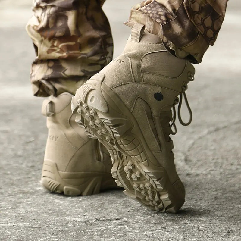 Botte Tactique Militaire