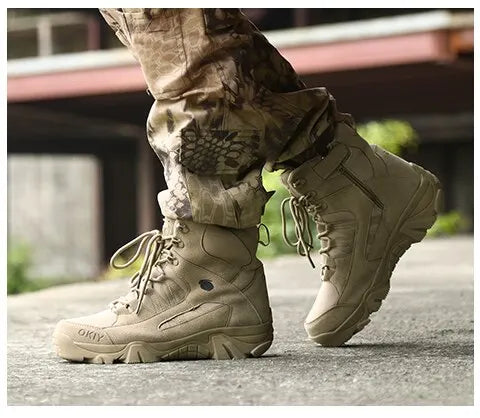 Botte Tactique Militaire