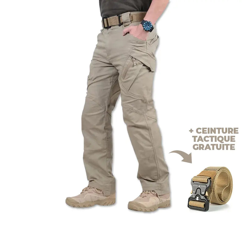 Pantalon Tactique Militaire Indestructible et Imperméable (+ Ceinture Tactique Gratuite)