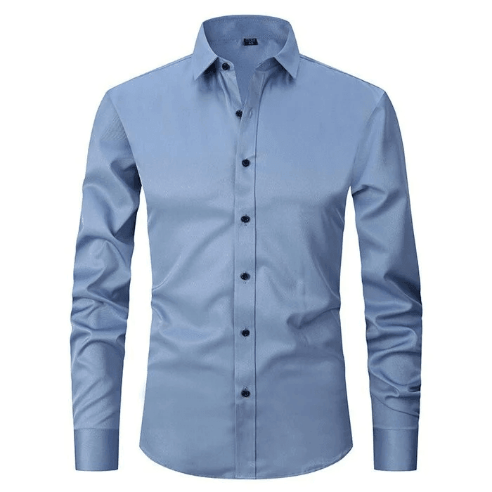 Chemise Spéciale qui Ne Froisse pas