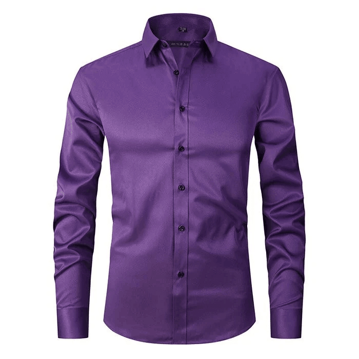 Chemise Spéciale qui Ne Froisse pas