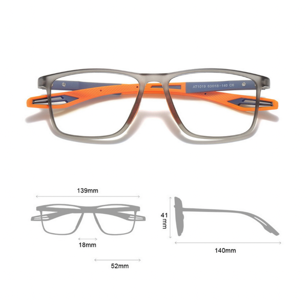 Lunettes Multifocales Sport Vision [Achetez-en 1, obtenez-en 2]