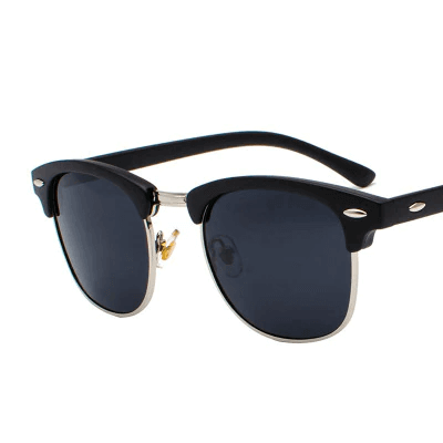 Lunettes de Soleil Masculines Gold