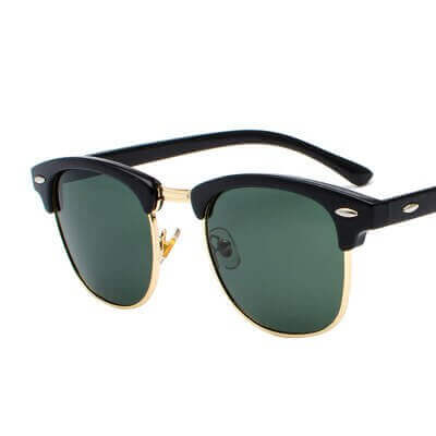 Lunettes de Soleil Masculines Gold