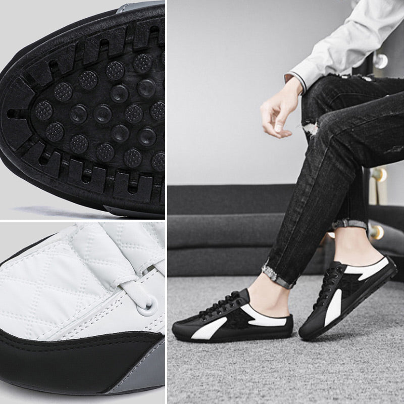 Baskets sans lacets pour hommes - Ultra Confortable