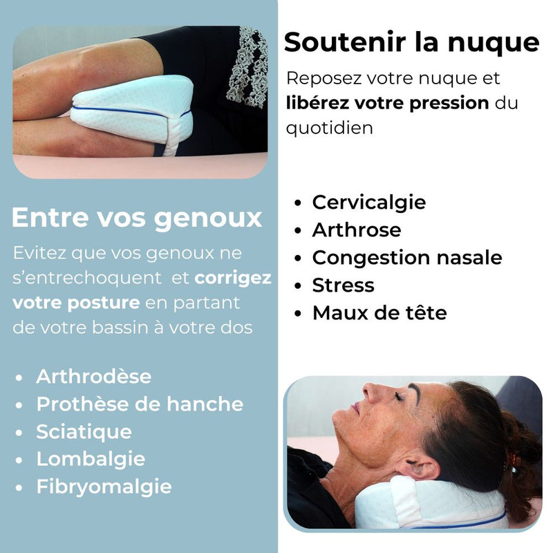 Maximum Confort - Coussin Orthopédique