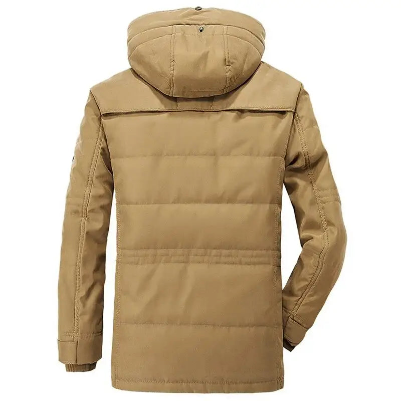 Parka militaire grand froid