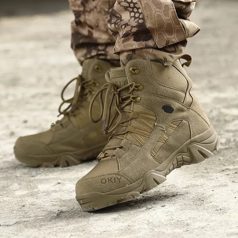 Botte Tactique Militaire