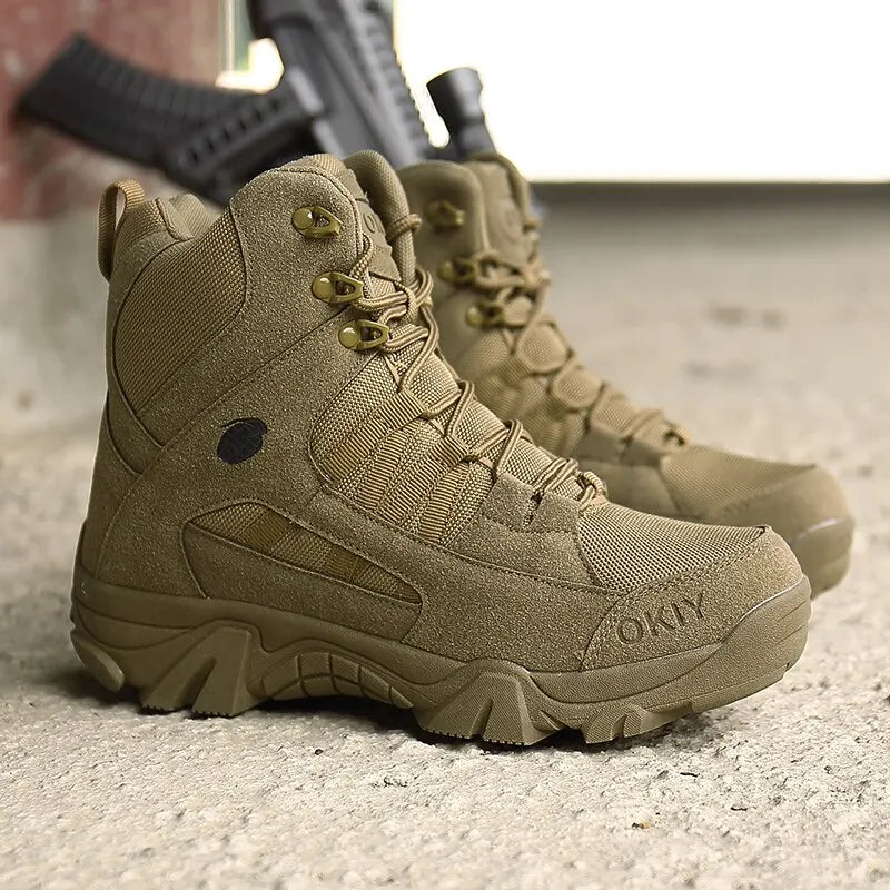 Botte Tactique Militaire