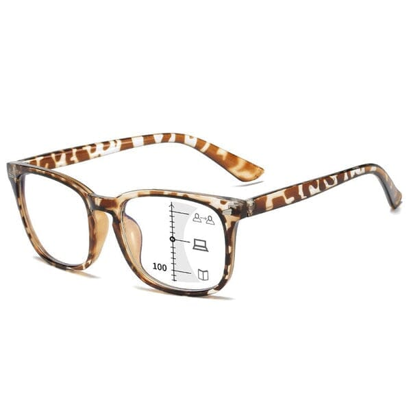 Lunettes Hemp Focal Multifocales - Achetez-en 1, obtenez-en 2