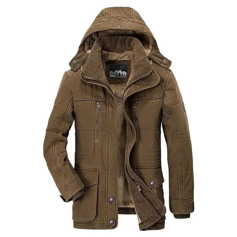 Parka militaire grand froid