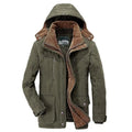 Parka militaire grand froid